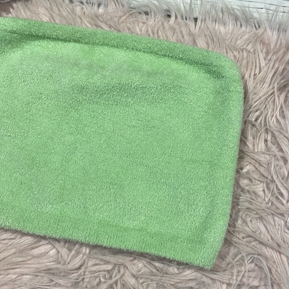 Alice + Olivia Alison Tube Pistachio Crop Top - Picture 4 of 7